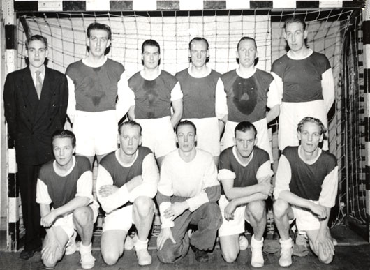 A-laget 1950/51